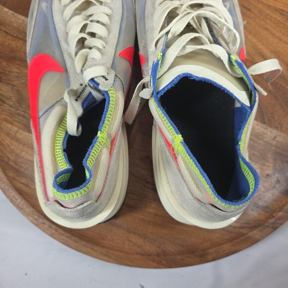 Nike Waffle One Coconut Milk Crimson Royal Mens White Size 9.5 Shoes DA7995-101 main image 10